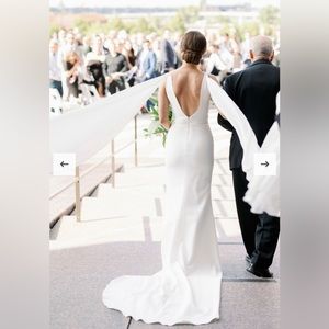 MADE WITH LOVE RYDER CREPE Sz 6